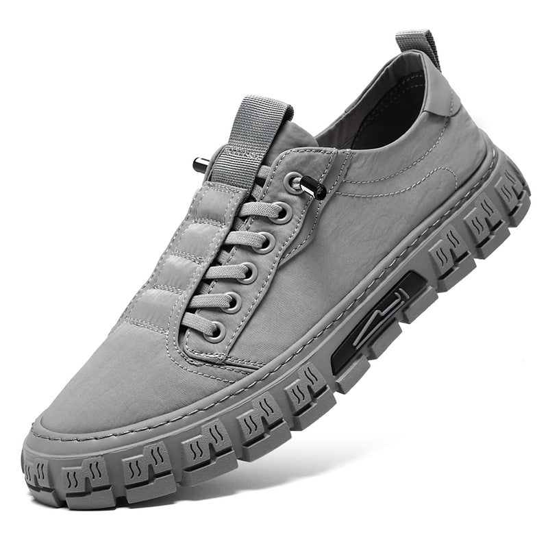 Men's Trendy Tarpaulin Casual Flats