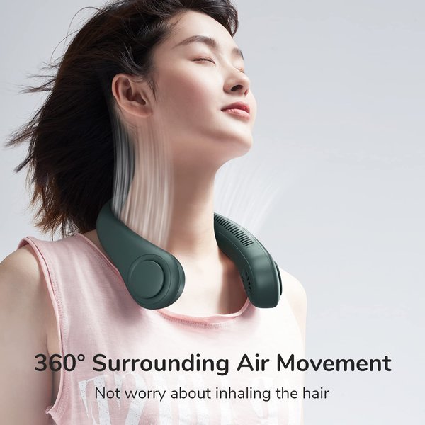 2023 New Portable Neck Fan