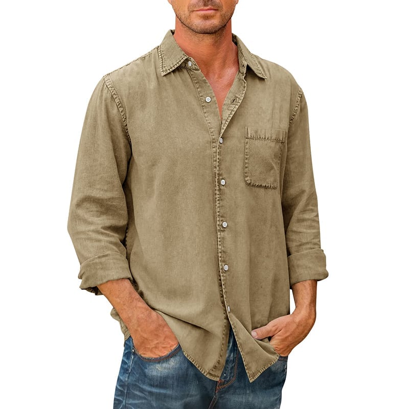 🔥🔥Men's Denim Style Shirt