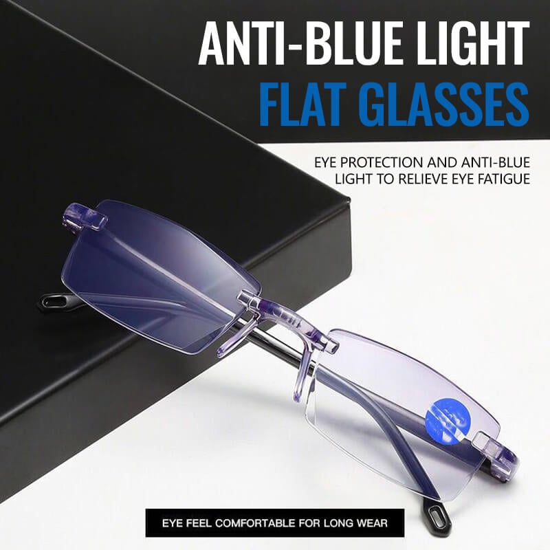 NEW DIAMOND-CUT BIFOCAL & ANTI-BLUE EYEWEAR ULTRALIGHT READING GLASSES
