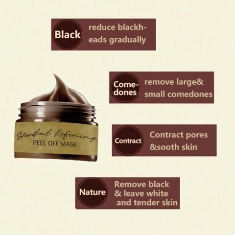 🔥Herbal Refining Peel-Off Facial Mask