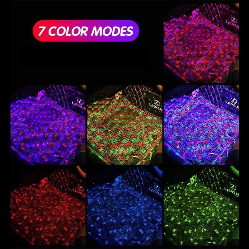 LED ambient light lamp✨Music-control&USB Charging