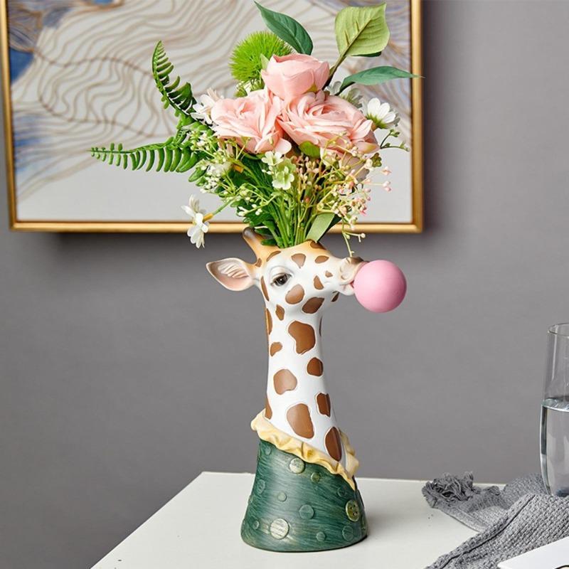 Bubblegum Animal Vase