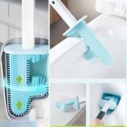 🔥No Dead Corner Cactus Toilet Brush !