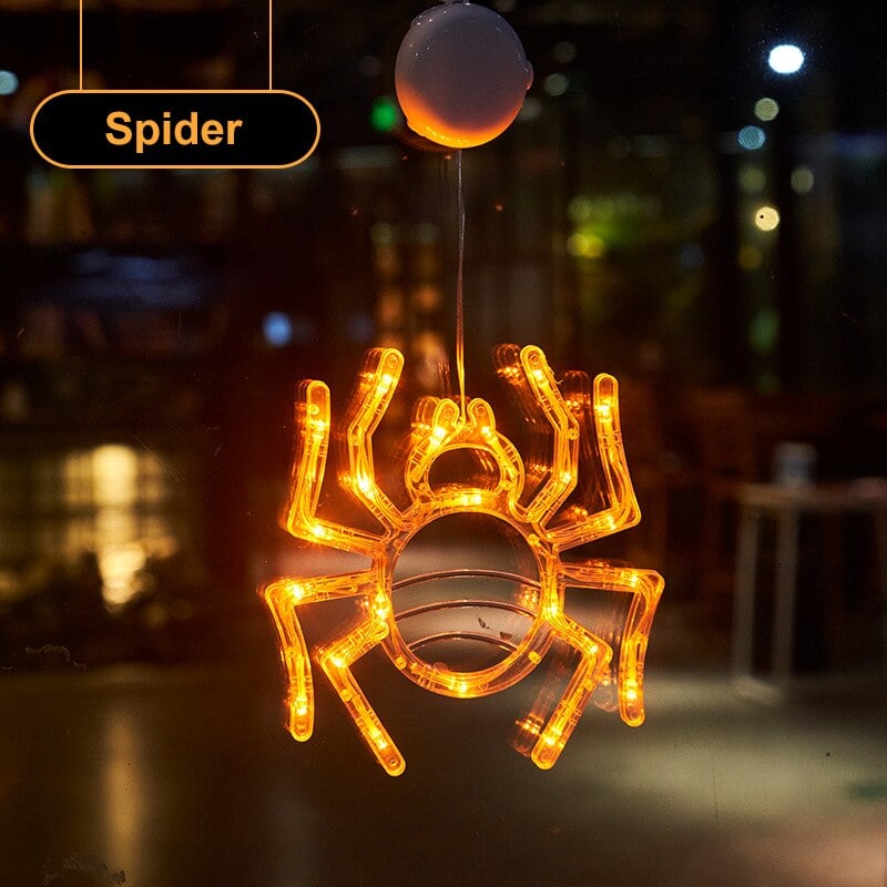 ✨Hot Sale✨ 2023 Upgrade Halloween Window Lights Decorations