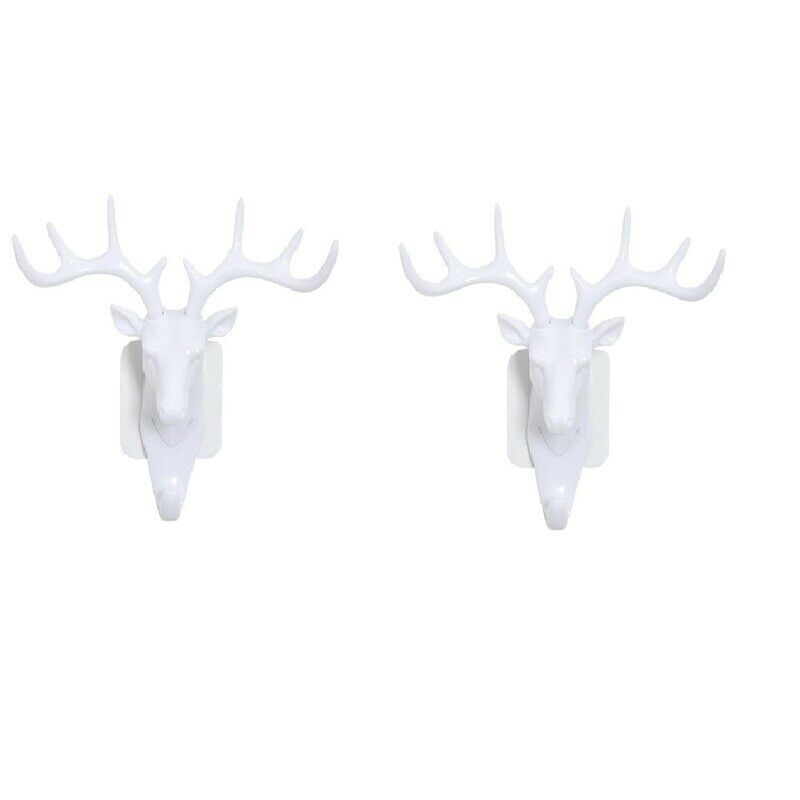 Deer Stags Head Hook