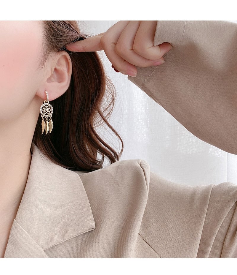 🔥Dreamcatcher Earrings