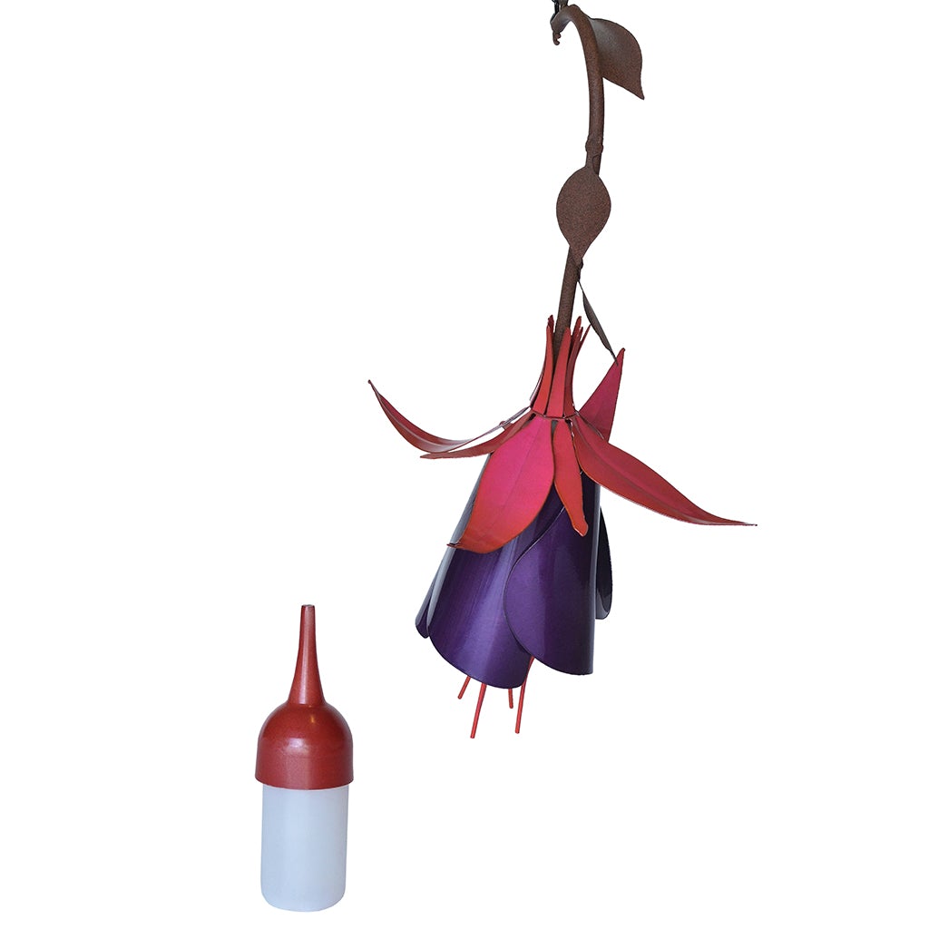 Flower creative Hummingbird feeder water feeder