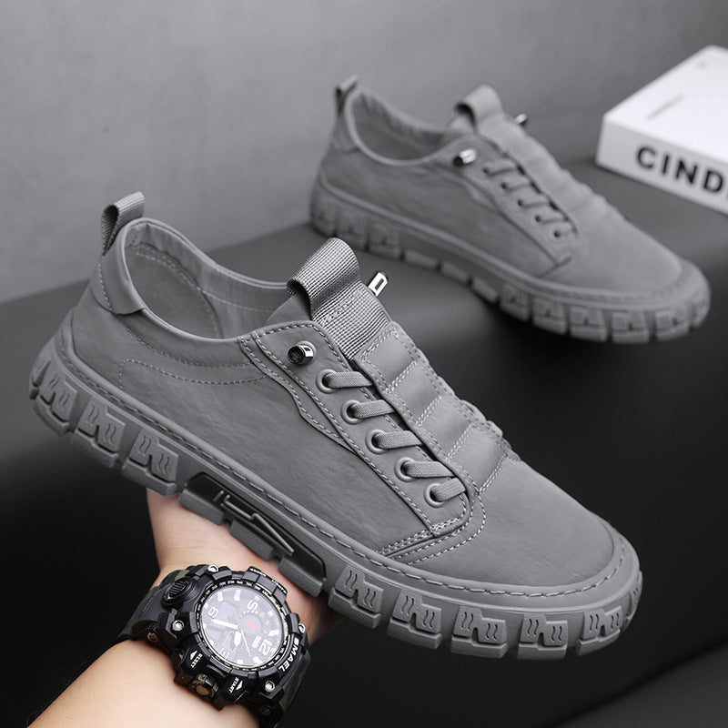 Men's Trendy Tarpaulin Casual Flats