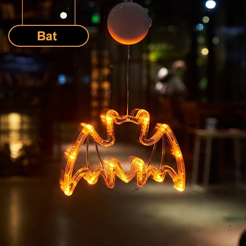 ✨Hot Sale✨ 2023 Upgrade Halloween Window Lights Decorations
