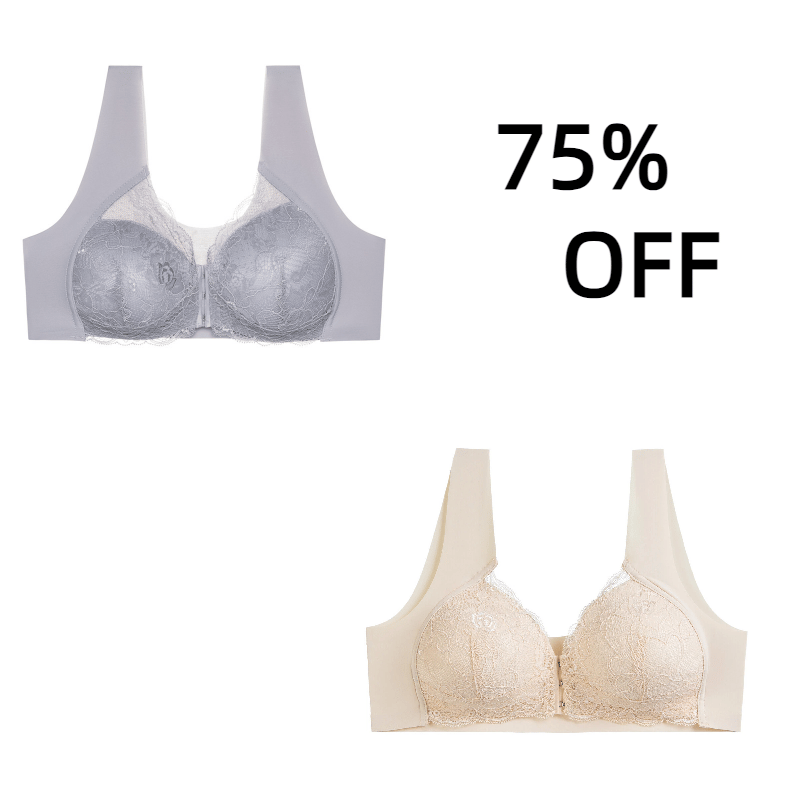🎄Front Button Comfort Push-Up Bra💕