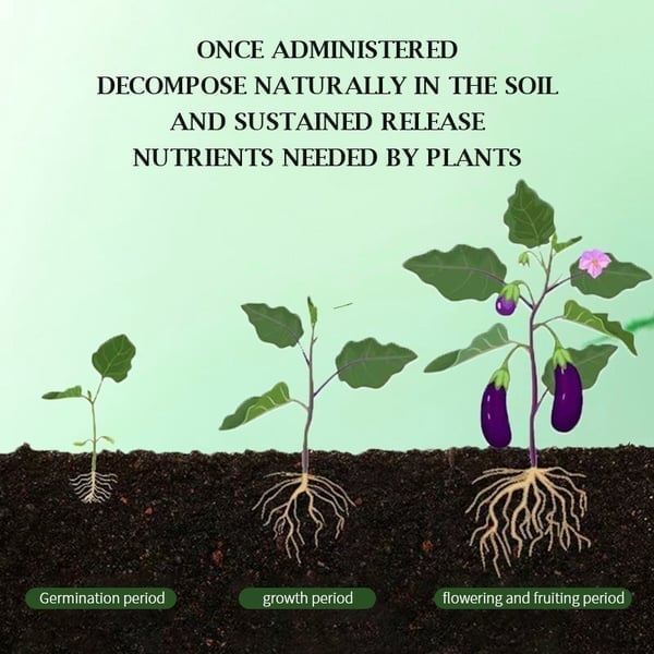 🔥🔥Gardening General Organic Fertilizer Tablets