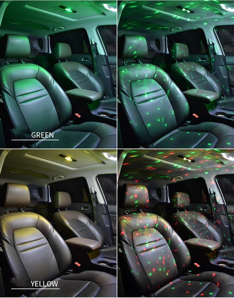 LED ambient light lamp✨Music-control&USB Charging