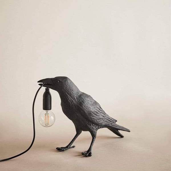 Raven Lamp