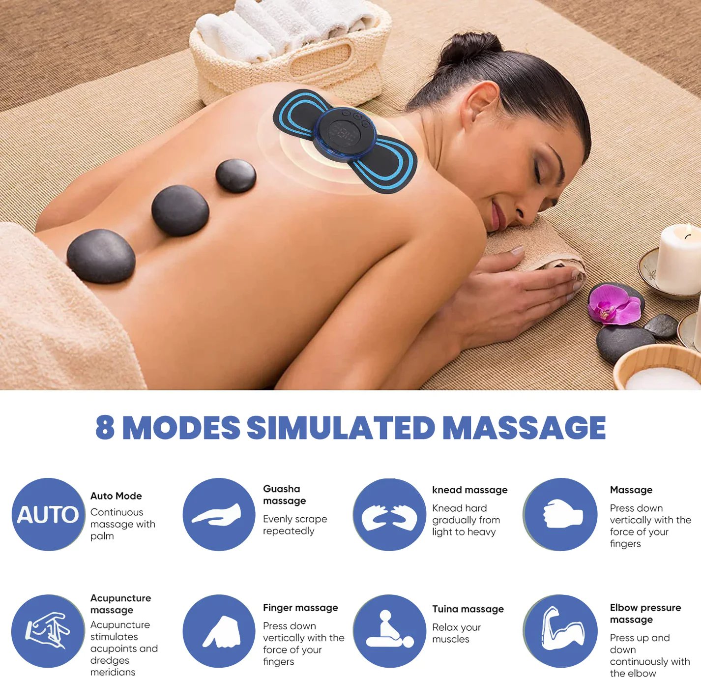 ๐๐BUY 2 GET 1 FREE๐๐-Butterfly Mini Body Massager