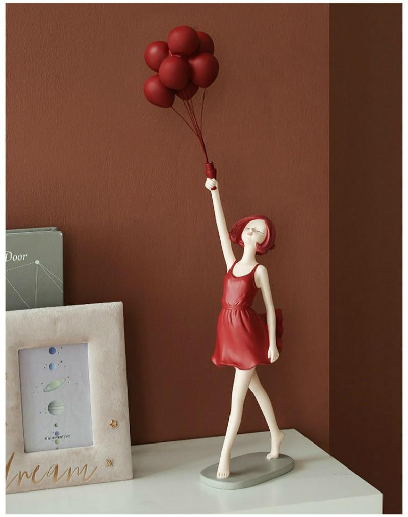 Dream Girl With Balloon