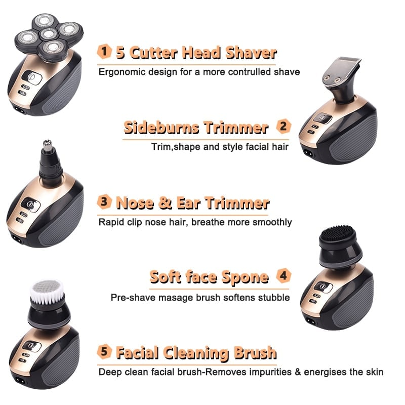 🎄Multifunctional 4D Electric Shaver