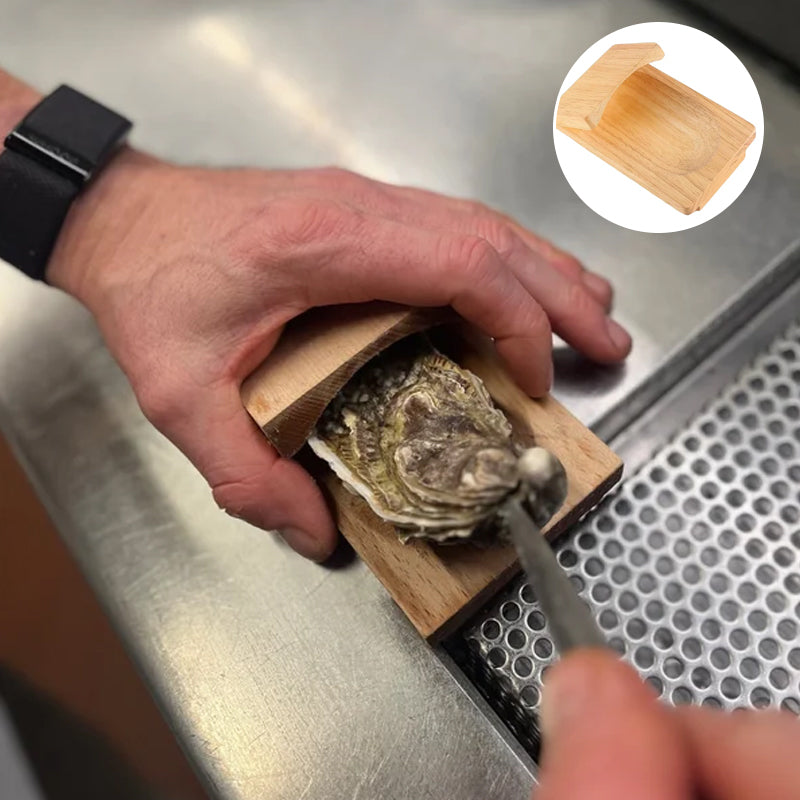Oyster Shucking Clamp