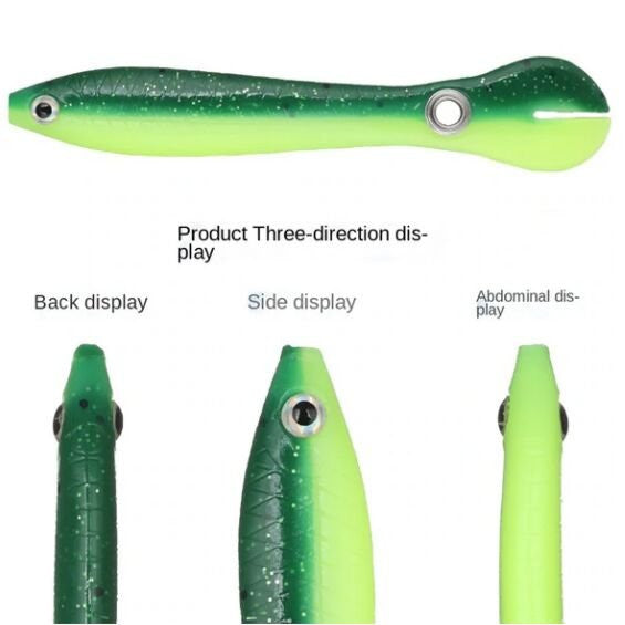๐ Soft Bionic Fishing Lure