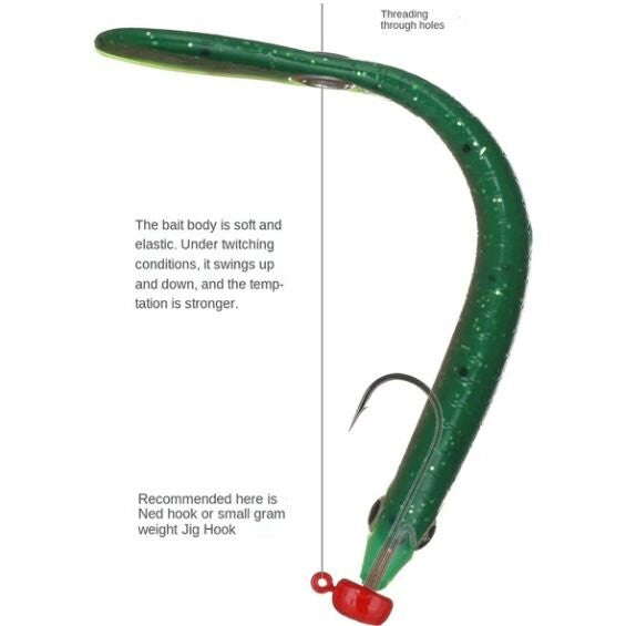 ๐ Soft Bionic Fishing Lure