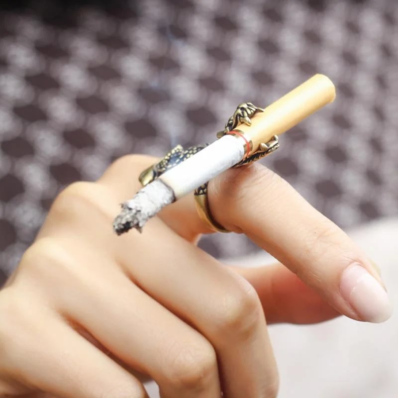 🔥BUY 1 GET 1 FREE - Vintage Punk Dragon Animal Wrap Ring