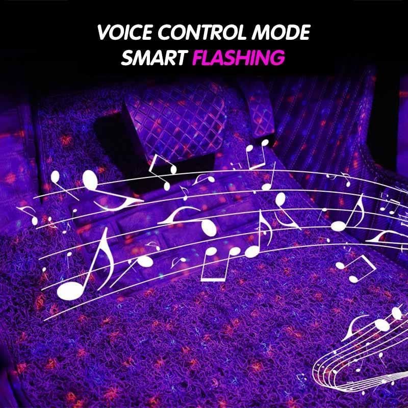LED ambient light lamp✨Music-control&USB Charging