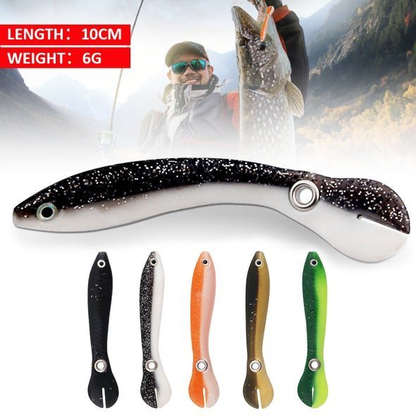 ๐ Soft Bionic Fishing Lure