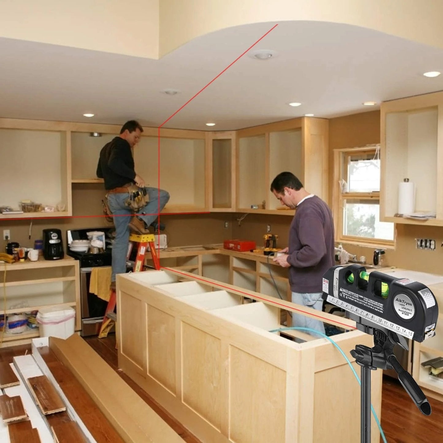 🔥🔥Laser Level Line Tool