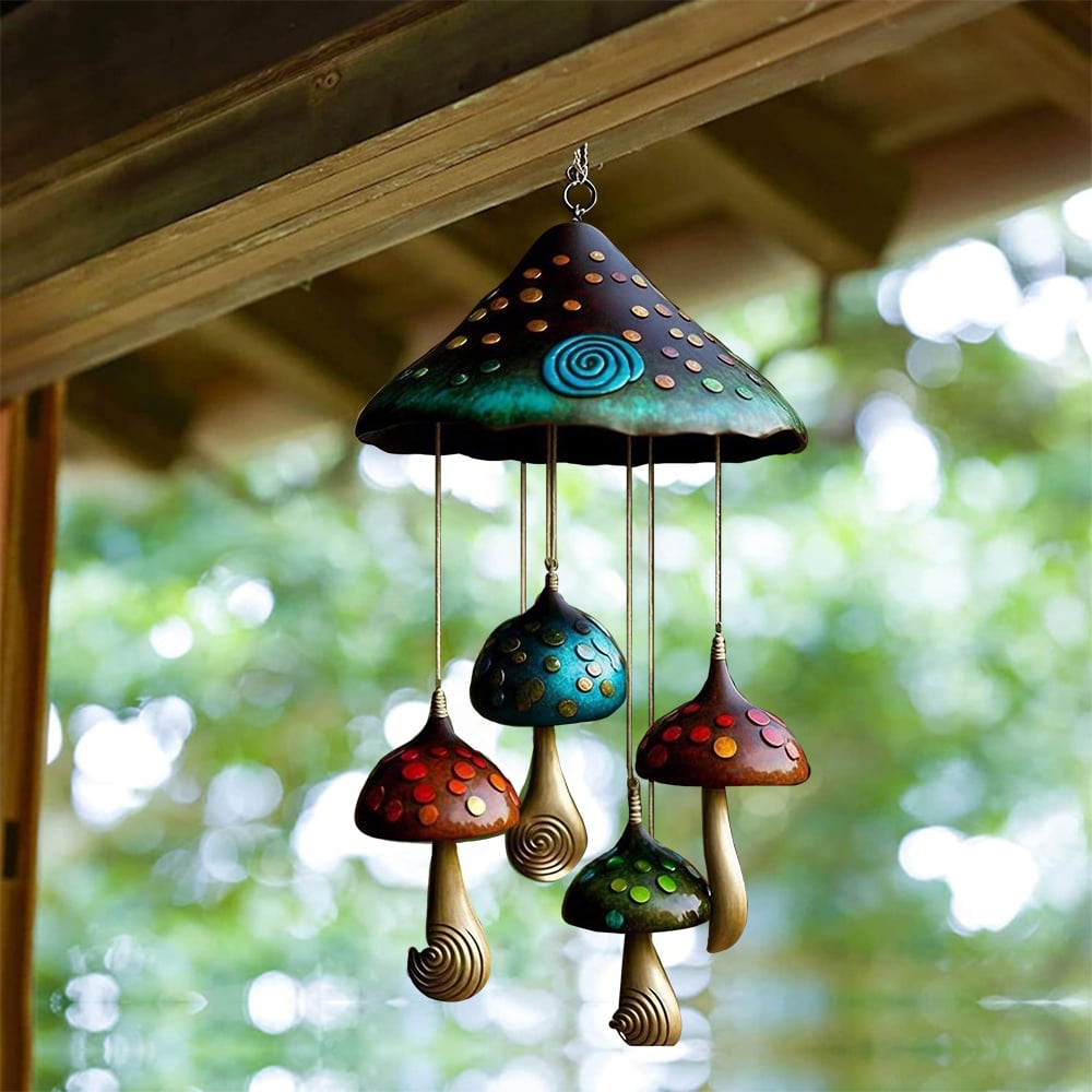 🔥Mushroom Campanula Handmade Art