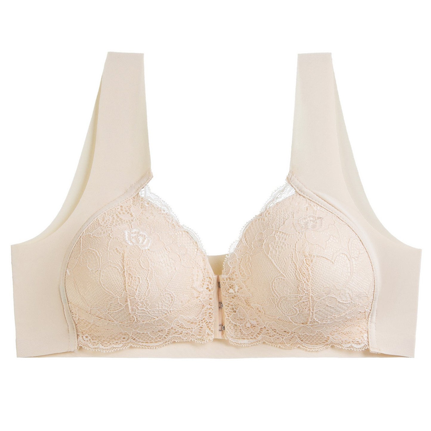 🎄Front Button Comfort Push-Up Bra💕