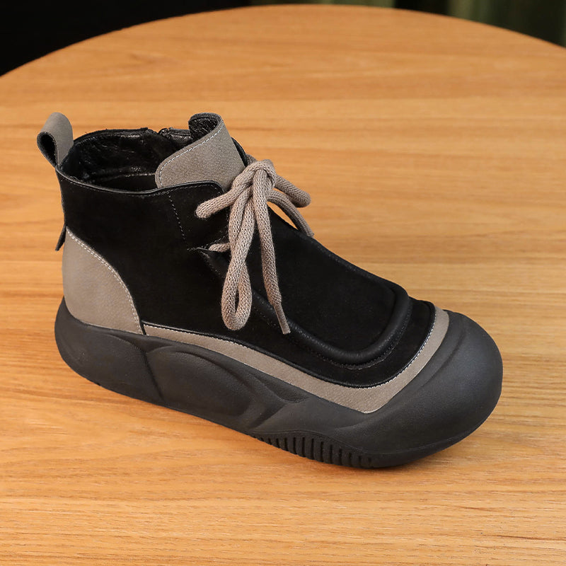 Women's Warm Thick Fashion Martin boots