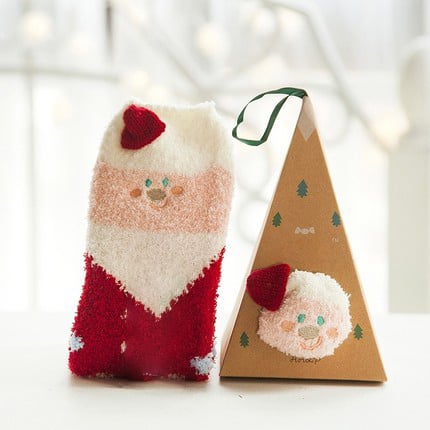 🎁Cute Christmas Style Thickened Warm Socks