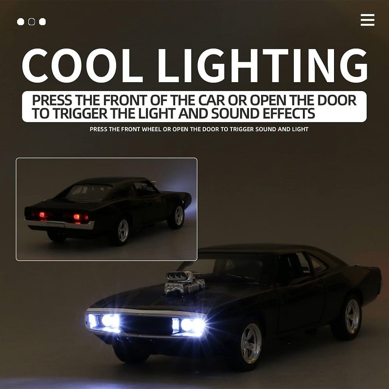 Metal Model Car