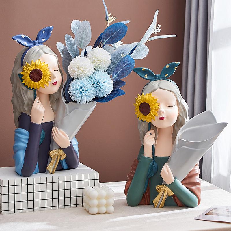 Sunny Flower Vase
