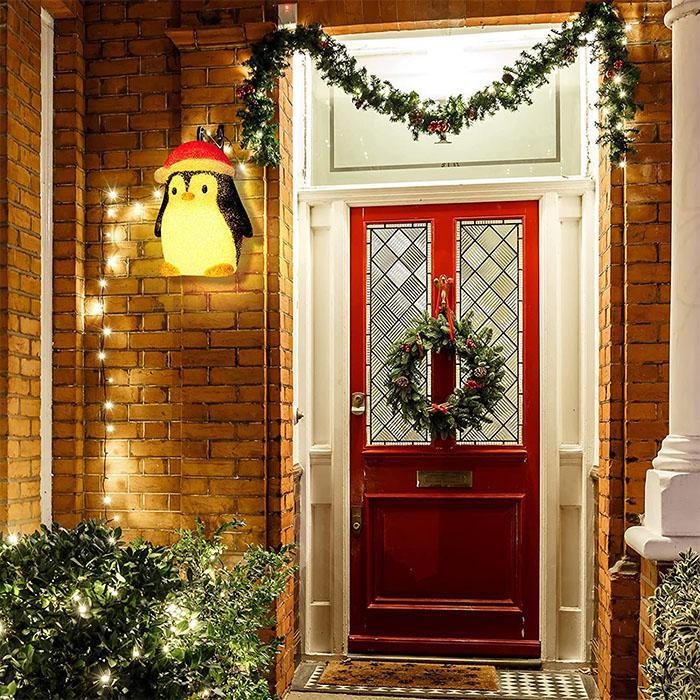 Snowman Porch Light Cover