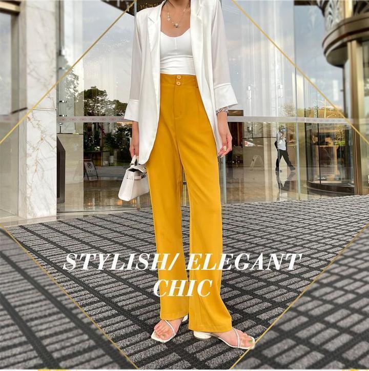 WOMAN'S CASUAL FULL-LENGTH LOOSE PANTS
