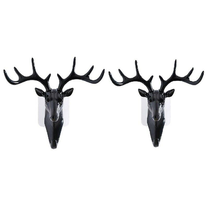 Deer Stags Head Hook