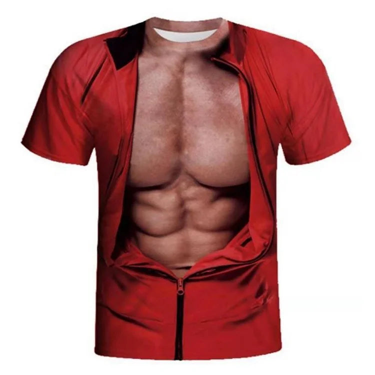 🔥MUSCLE TATTOO All Over Print T-Shirt