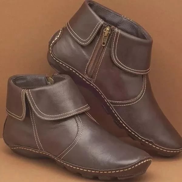 Ladies Classic Non-Slip Ankle Boots👞