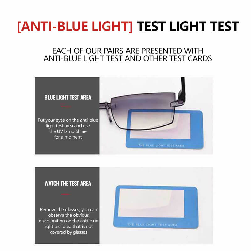 NEW DIAMOND-CUT BIFOCAL & ANTI-BLUE EYEWEAR ULTRALIGHT READING GLASSES