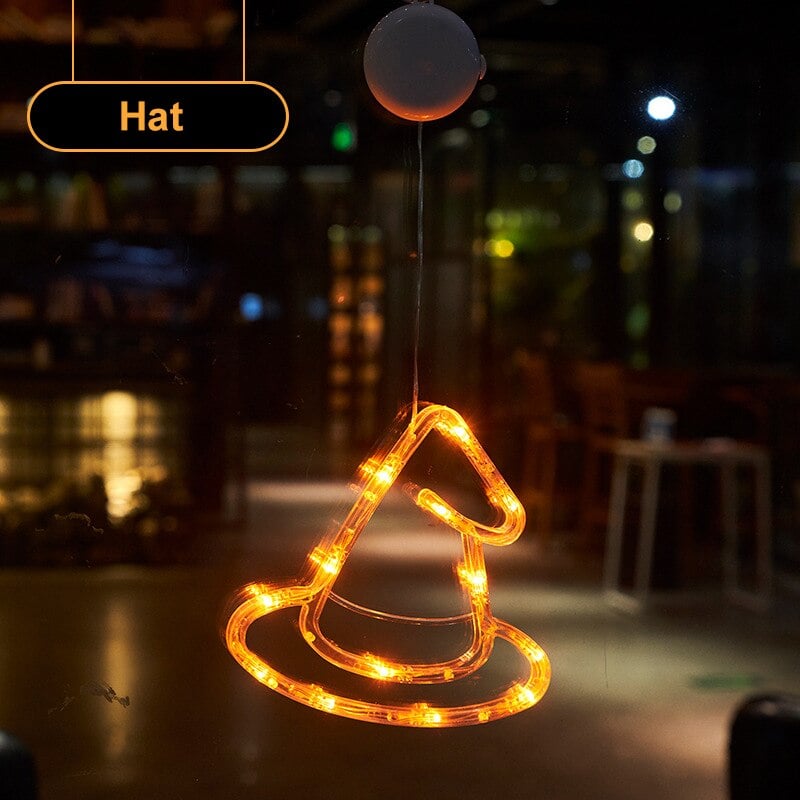 ✨Hot Sale✨ 2023 Upgrade Halloween Window Lights Decorations