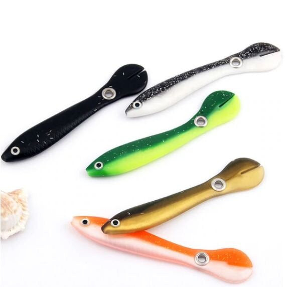 ๐ Soft Bionic Fishing Lure