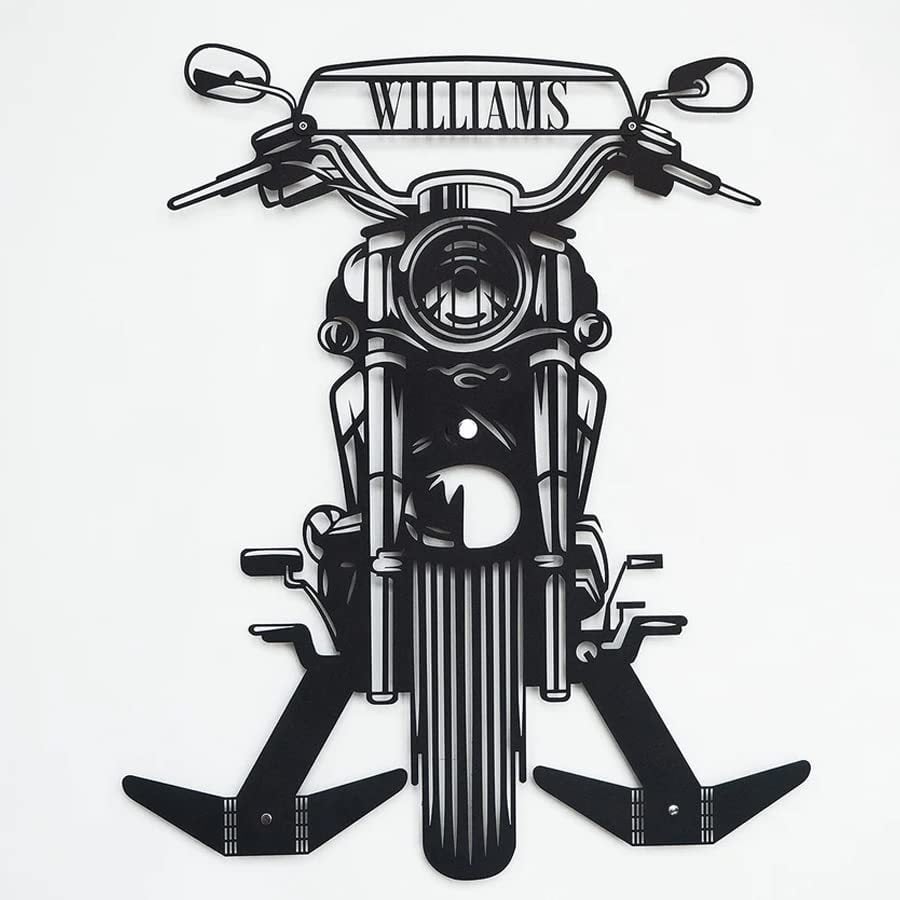 Motorcycle crash helmet holder, a great gift for cyclists