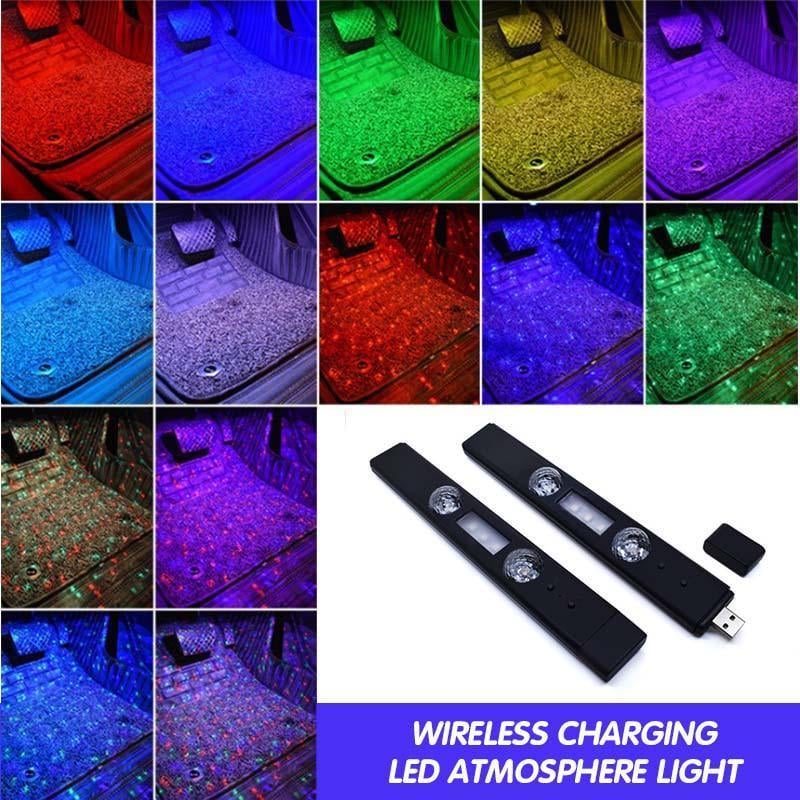 LED ambient light lamp✨Music-control&USB Charging