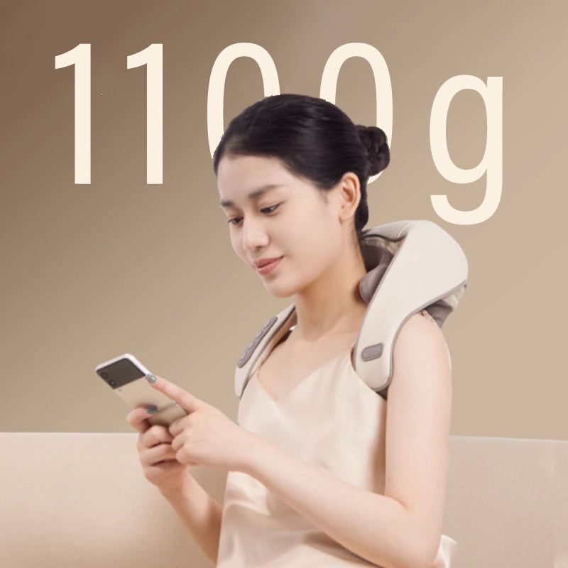 🌹2023 Summer Hot Sale-Neck & Shoulder Massager with Heat