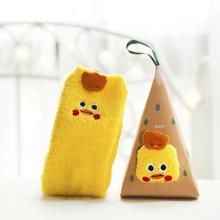 🎁Cute Christmas Style Thickened Warm Socks