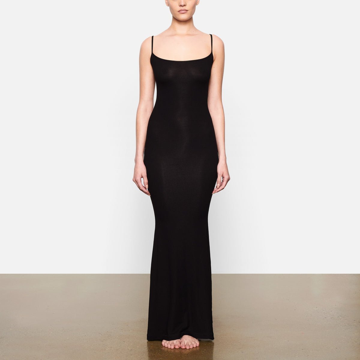 🔥SOFT LOUNGE LONG SLIP DRESS