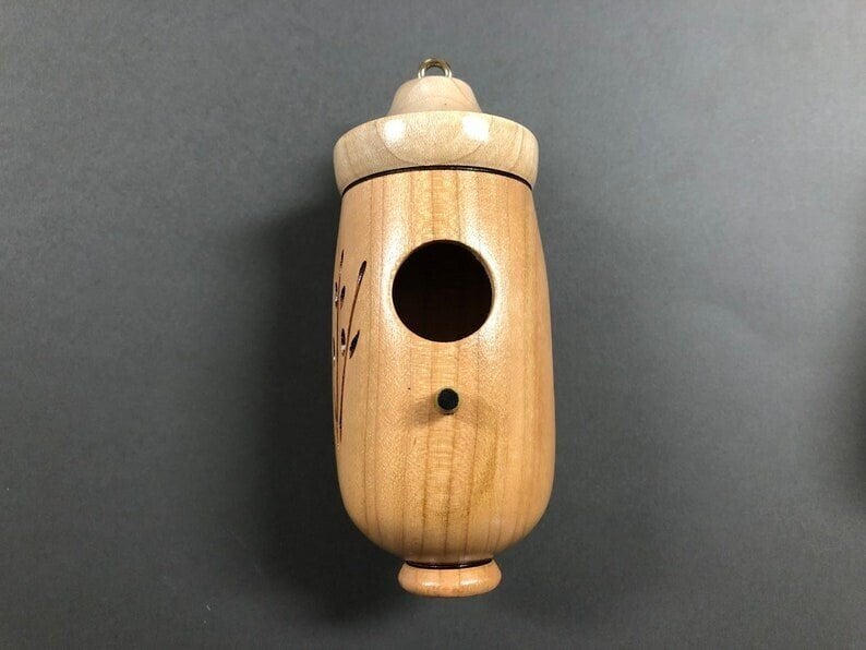 💕Wooden Hummingbird House-Gift for Nature Lovers🔥🔥