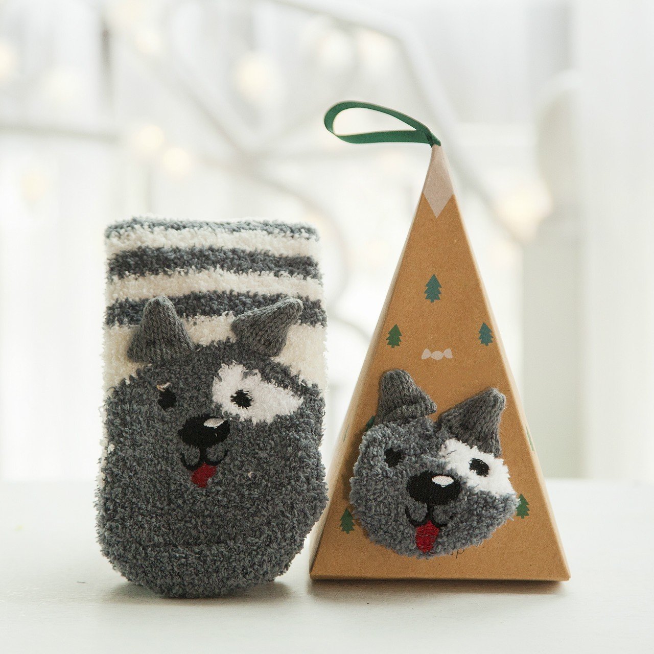 🎁Cute Christmas Style Thickened Warm Socks