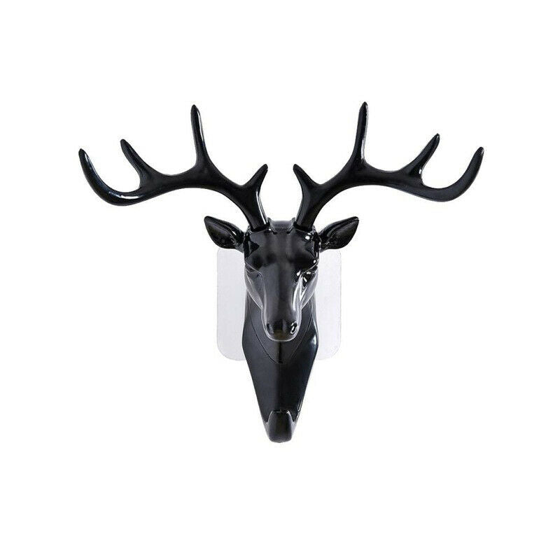 Deer Stags Head Hook